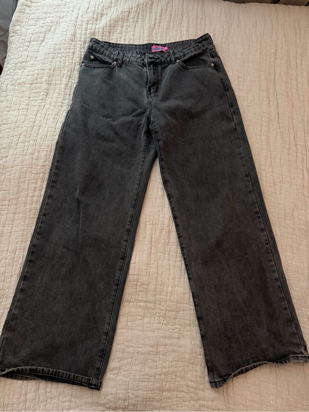 Edikted Wide Leg Jeans